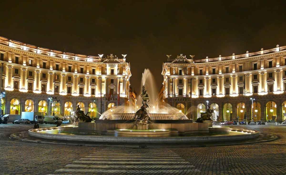Opera Luxury Rosmini Lägenhet Rom Exteriör bild