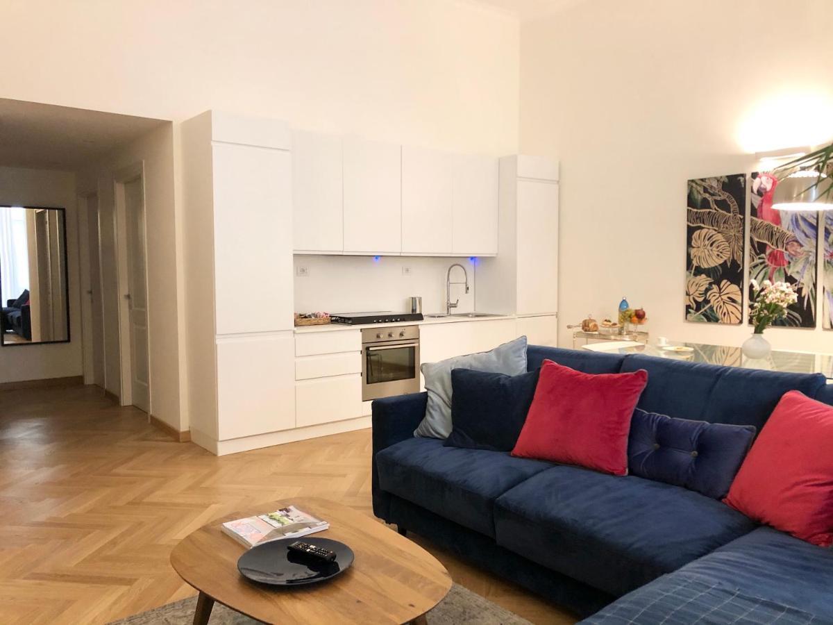 Opera Luxury Rosmini Lägenhet Rom Exteriör bild