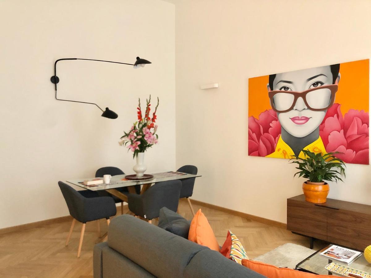 Opera Luxury Rosmini Lägenhet Rom Exteriör bild